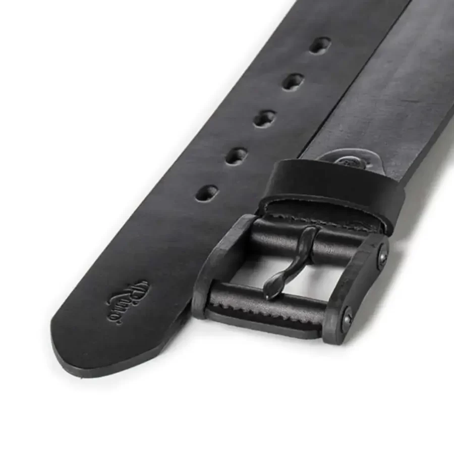 gents belt for jeans black genuine leather RIN 010547 100 01 3571 21 0101 2
