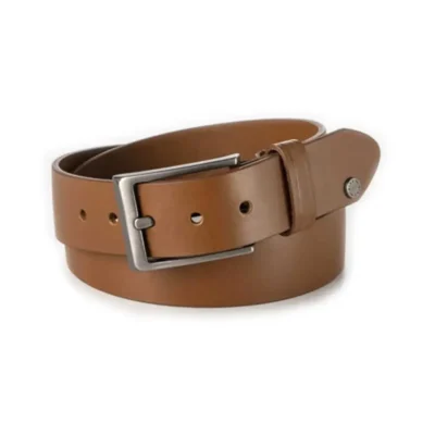 gents belt for jeans tan brown leather RIN 005777 102 11 3511 27 0111 1