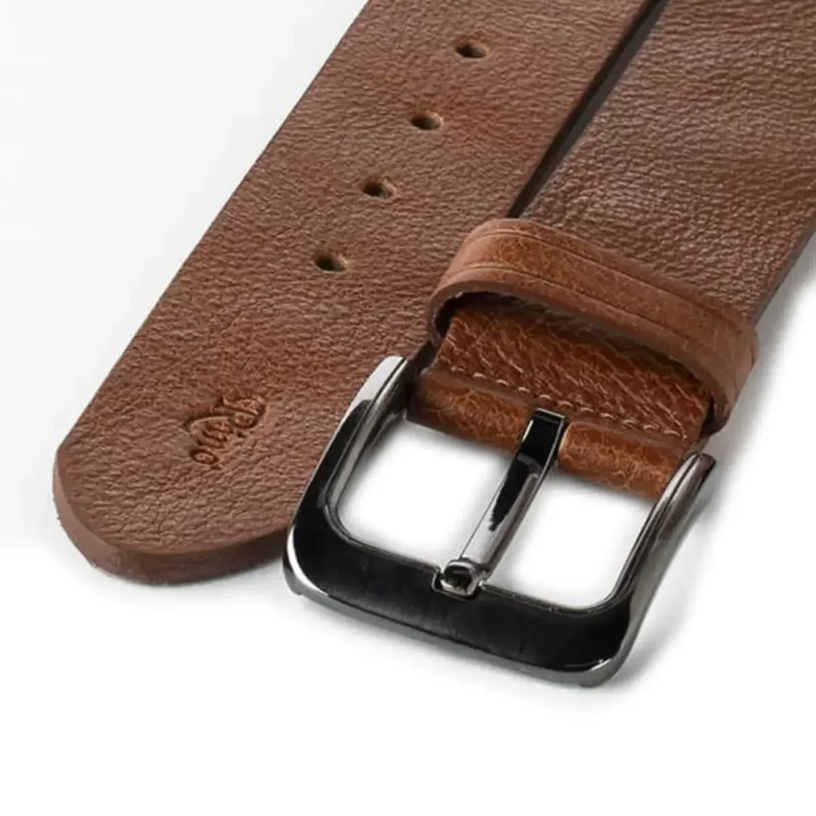 gents belt for jeans tan brown leather RIN 005777 203 07 2769 30 0107 2