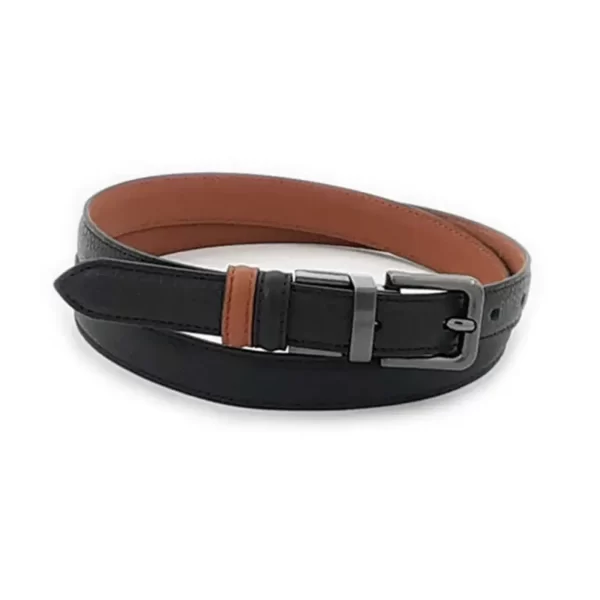 ladies reversible belt black brown leather ladies reversible belt black red leather 2 0 cm RIN 000069 716 01 4331 32 0201 Taba 1