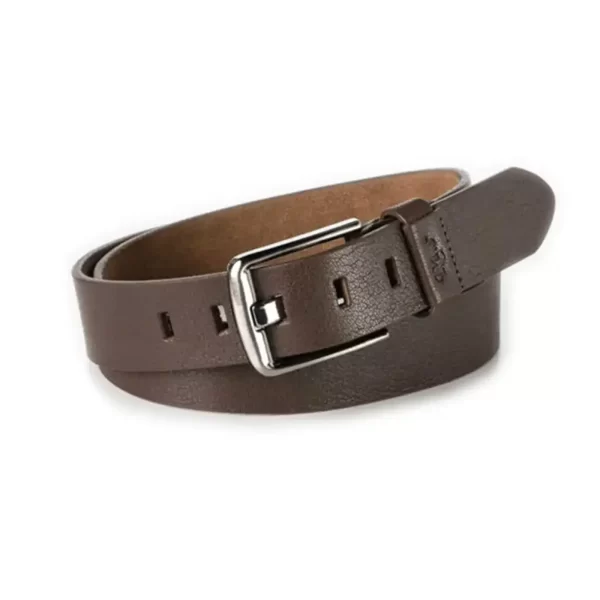 mens belt for jeans dark brown calf skin RIN 005560 203 04 3842 30 0104 1