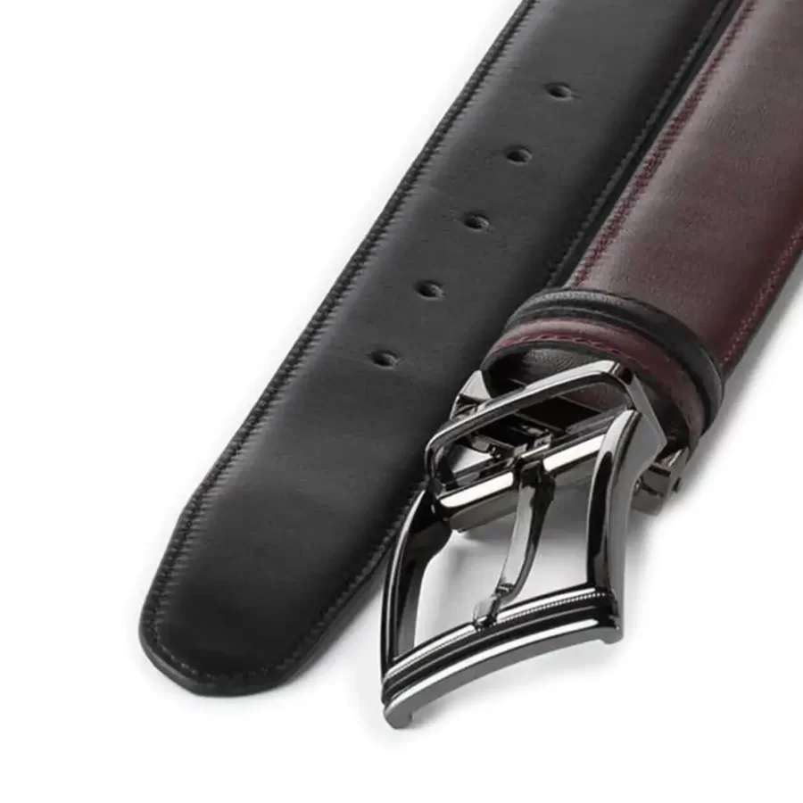 reversible gents belt smooth burgundy black calfskin RIN 000082 543 01 9724 29 0101 2