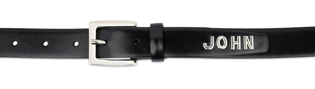 Genuine Leather Belt for Men, Valentine's Day Gift for Him Lifetime Leather  -  Canada