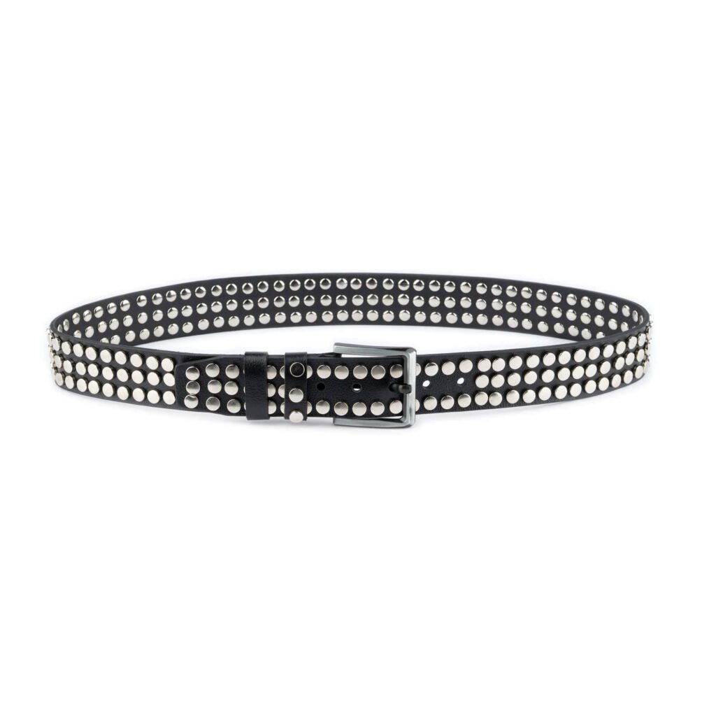 THICK STUDS ベルト ブラック　laguagem LAGUA GEM | THICK STUDS ベルト (ベルト ) |SHEL'TTER WEBSTORE