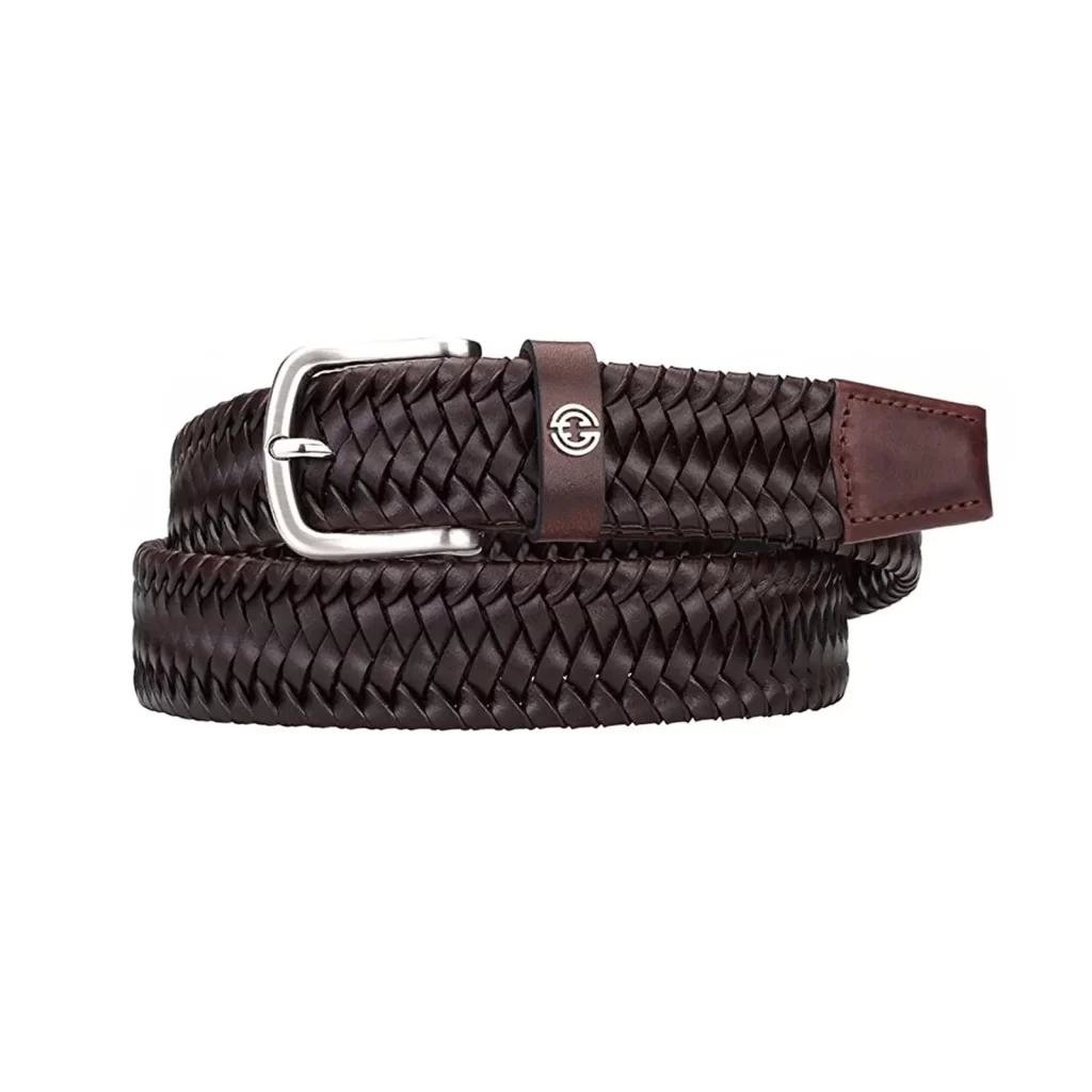 luxury brown belt