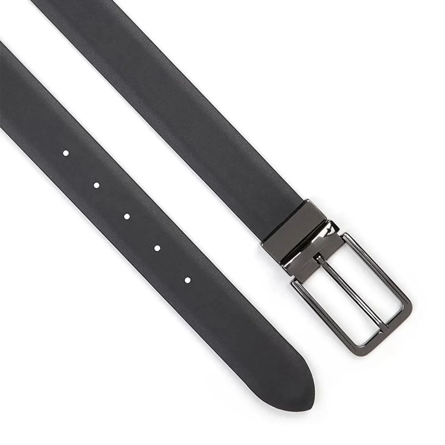 male reversible belt black saffiano leather CCRB101 16