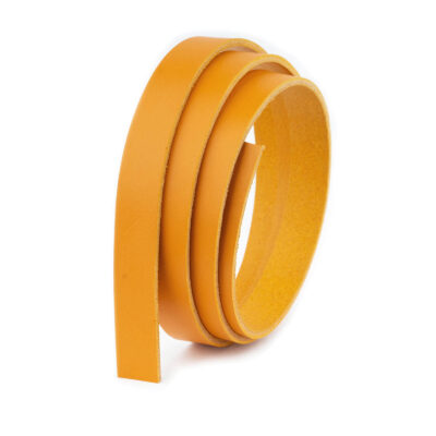 mustard yellow leather belt blank no holes without buckle 2 0 cm 1 MUSYELBNK20STRCARL