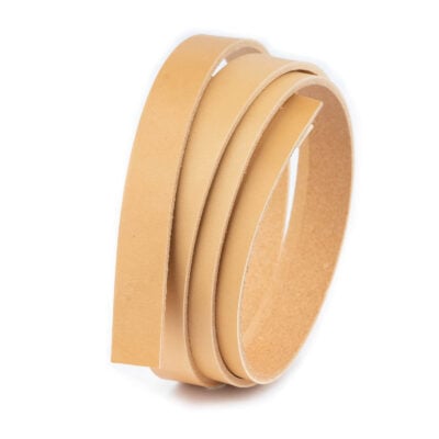 natural color leather belt blank no holes without buckle 2 0 cm 1 NATCOLBNK20STRCARL