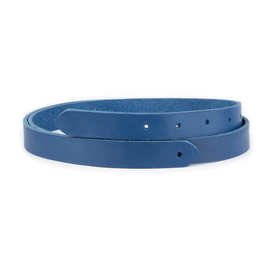 royal blue belt leather strap replacement for buckles 2 0 cm 1 ROYBLUHOL20STRCARL