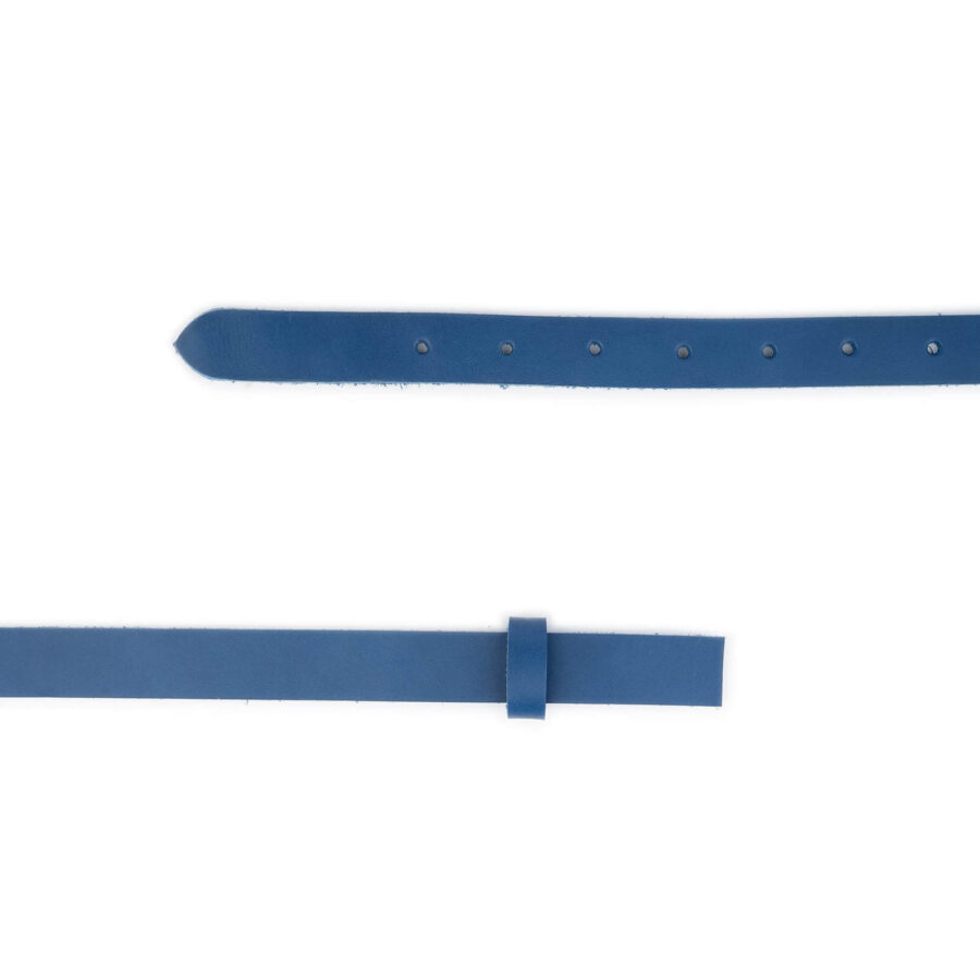 royal blue belt leather strap replacement for buckles 2 0 cm 2