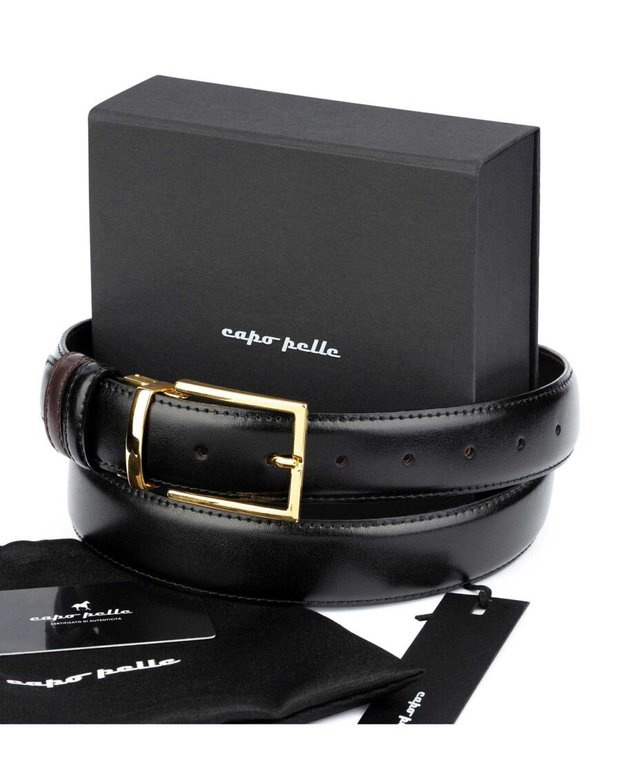 mens belts expensive
