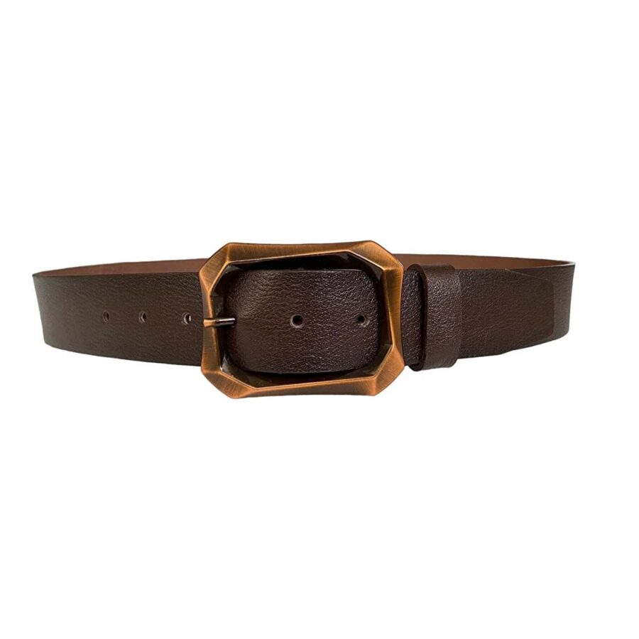 brown mom jeans belt with copper buckle 08 bakir 29