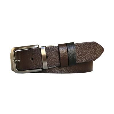 great mens belts reversible brown black leather 4 0 cm DUZ KO KASI 2