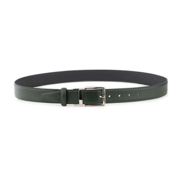 green casual belts for men high quality 3 5 cm 1 10 01072024 35 GRESMO