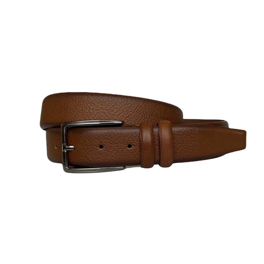 high quality male belt brown genuine leather 2li 142 143 1 copy