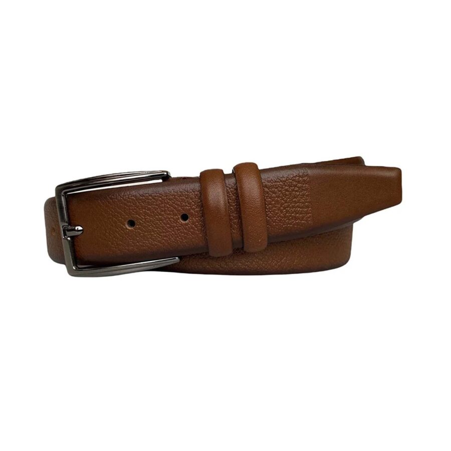 high quality male belt brown genuine leather 2li 142 143 2 copy