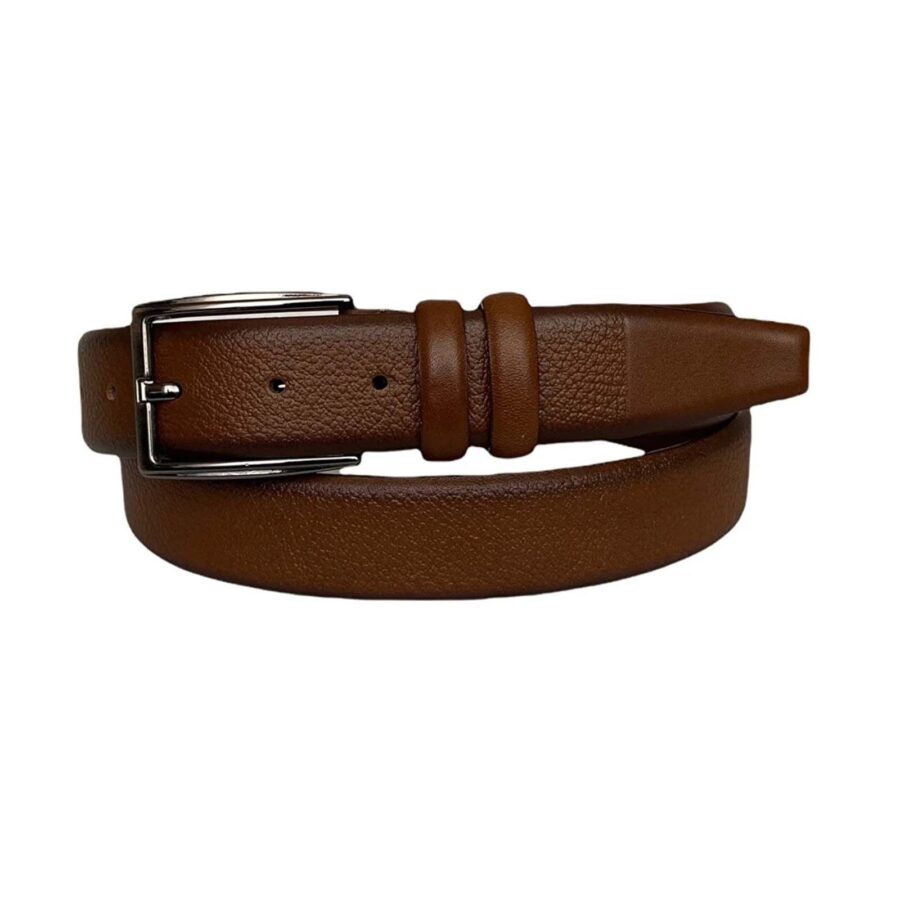 high quality male belt brown genuine leather 2li 142 143 3 copy