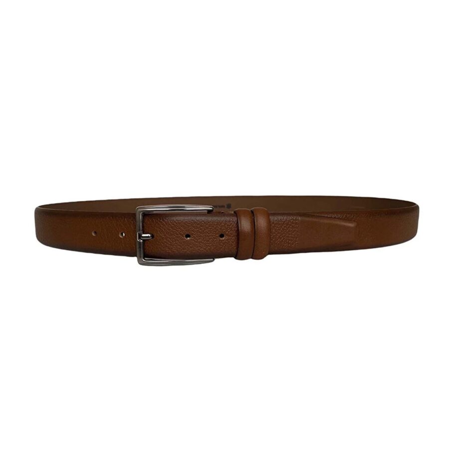 high quality male belt brown genuine leather 2li 142 143 4 copy