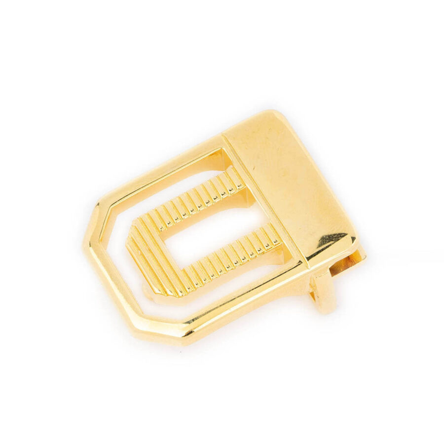 italian gold belt buckle removable small 1 SCRGOL30TZEV USD19