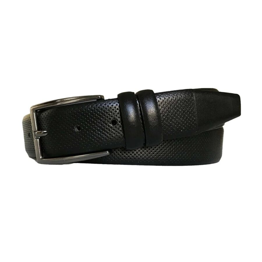mens belt formal dotted texture leather 2li 115 116 1 copy 2