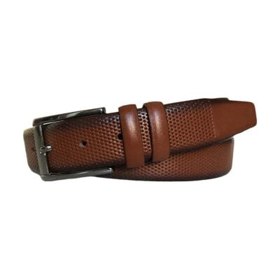mens belts for work tan leather dotted texture 2li 115 116 1 copy