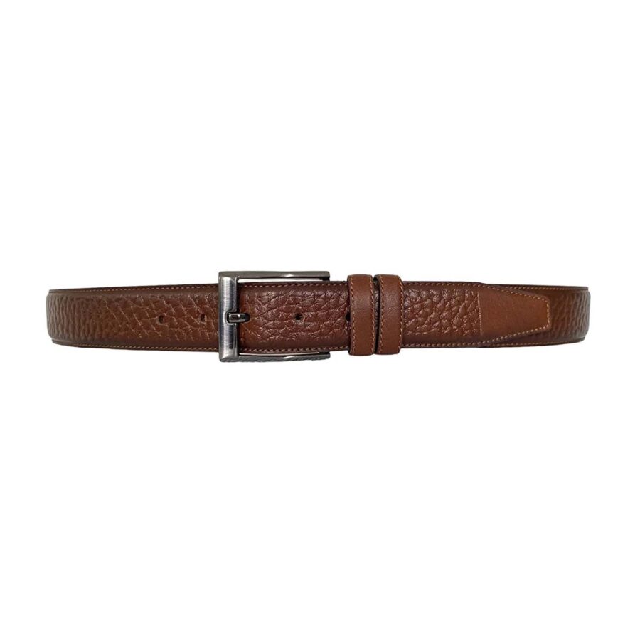 mens chinos belt brown genuine leather arizona dksli kla 5 copy