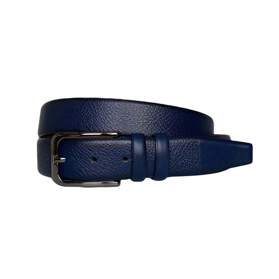 navy blue male belt genuine leather 2li 142 143 5 copy