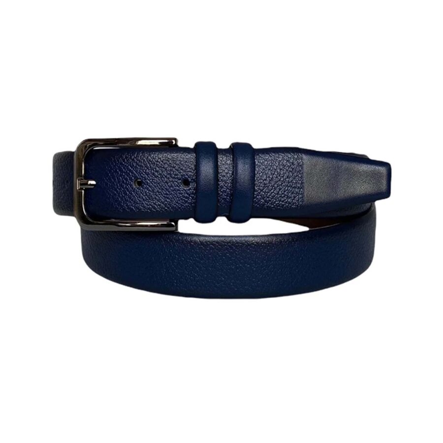 navy blue male belt genuine leather 2li 142 143 7 copy