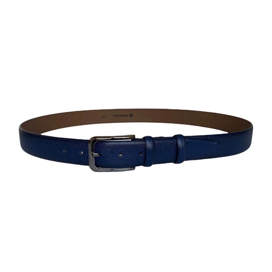 navy blue male belt genuine leather 2li 142 143 8 copy