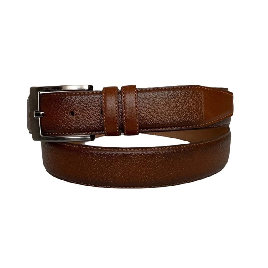 real leather mens belts brown 2li 140 141 4 copy