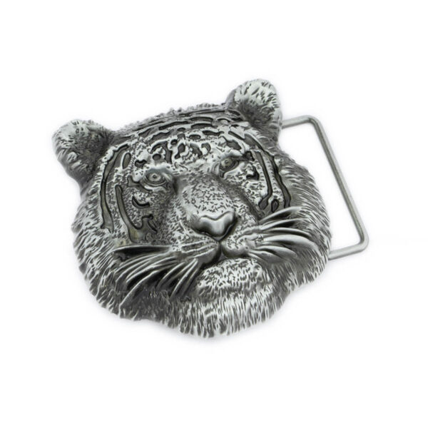 tiger head buckle for mens belts 1 TIGHEA40SILALI USD25