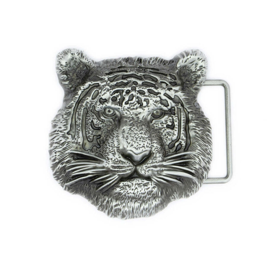 tiger head buckle for mens belts 2