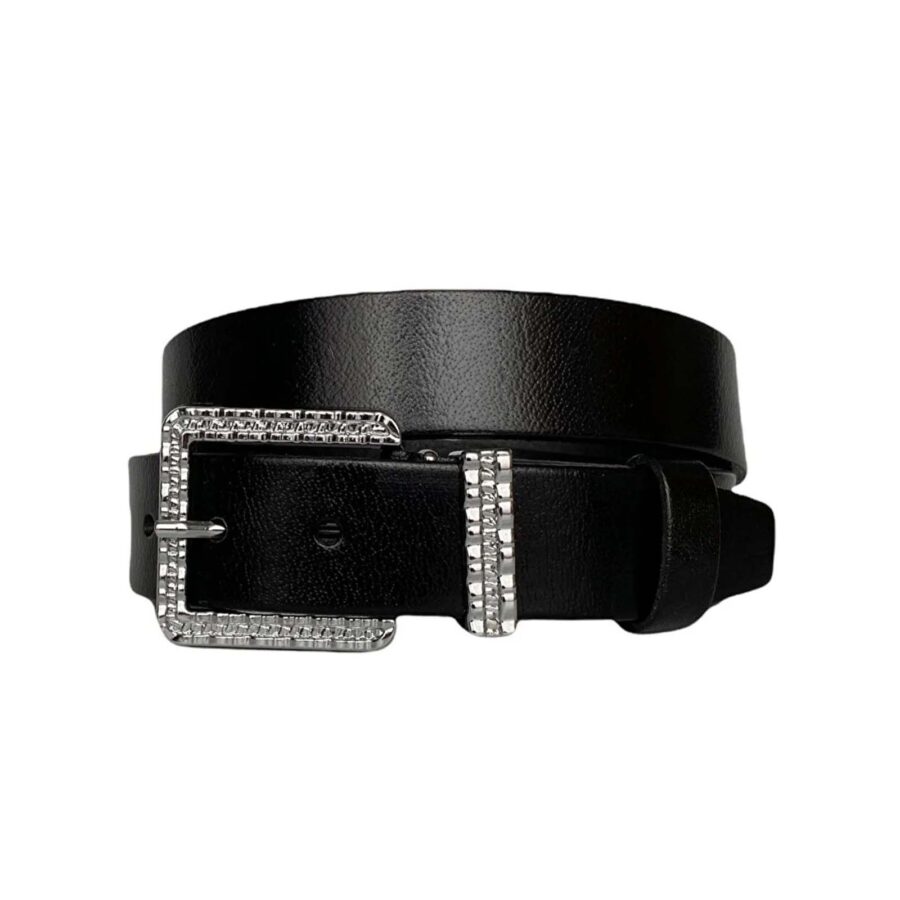 womens belts for denim designer buckle black leather an byn 62 10