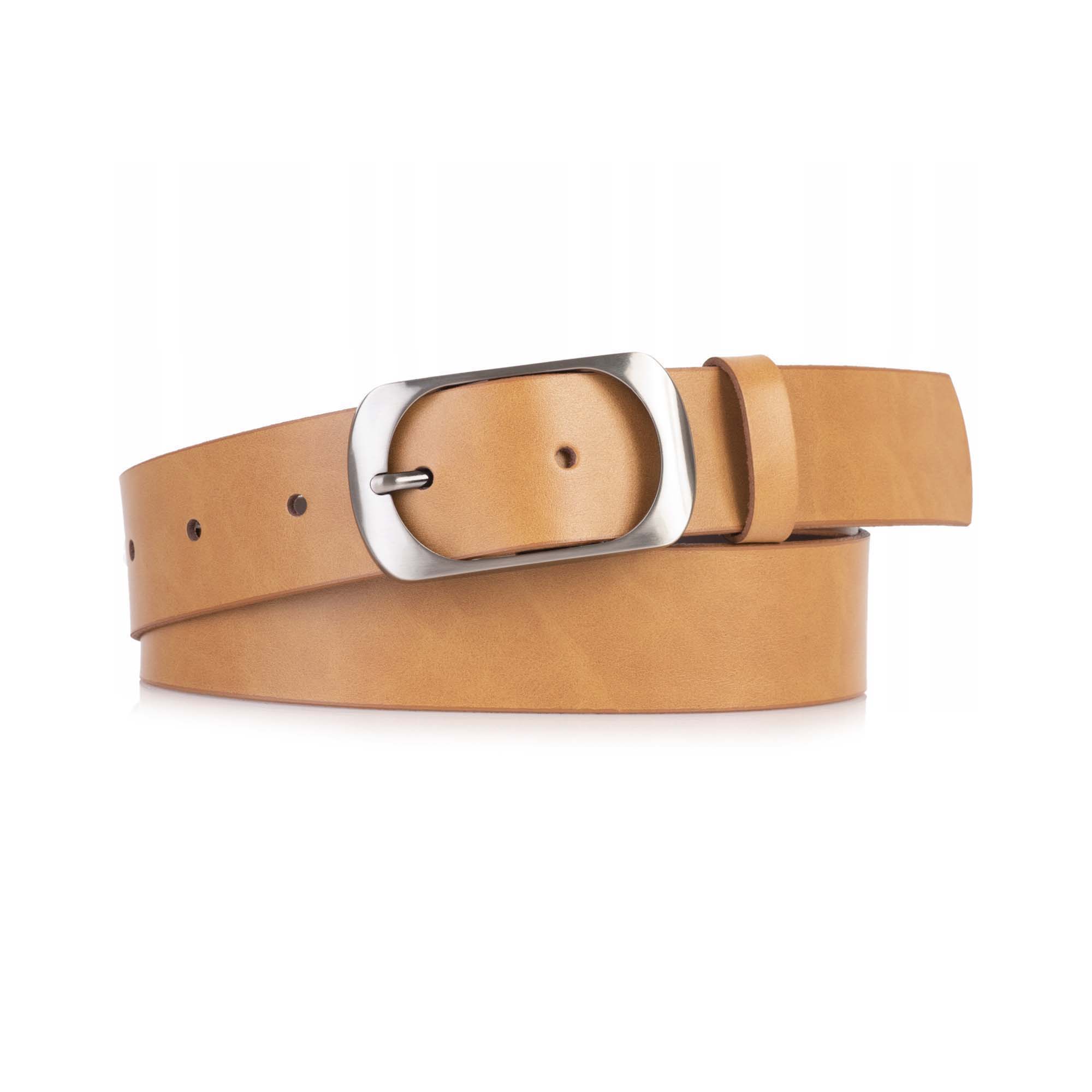 thumbnail image 2 of Leatherboss Genuine Leather Big & Tall Men's Jeans Belt – Size 60 – Brown – Stylish Casual 2 of 3