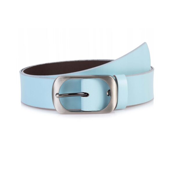 Light Blue Womens Belt For Jeans 4 0 cm 1 06 28032024SEPH