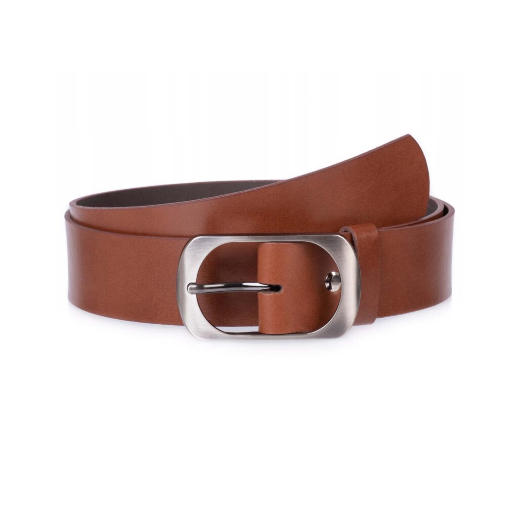 Light-Brown-Mom-Jeans-Belt-  display picture 3