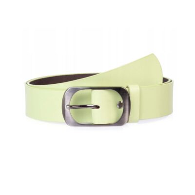 Mint Womens Belt For Jeans Genuine Leather 4 0 cm 1 12 28032024SEPH