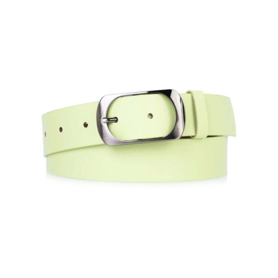 Mint Womens Belt For Jeans Genuine Leather 4 0 cm 3