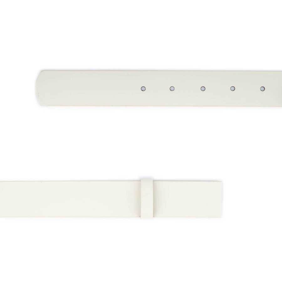 1 1 2 inch creme belt strap replacement leather womens 2