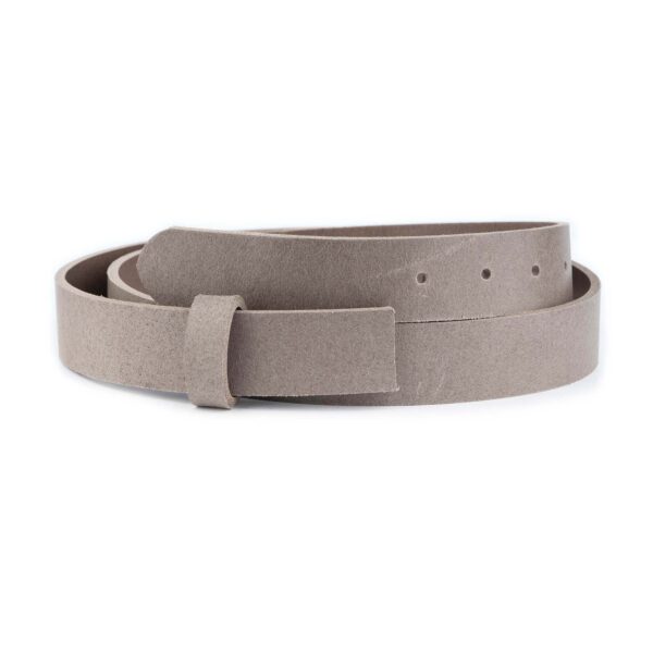 2 5 cm Taupe Belt Strap Replacement Leather 1 FLORI7743CUT25LDR USD 49