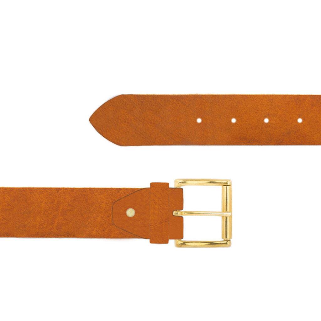Rocco Wide Leather Belt