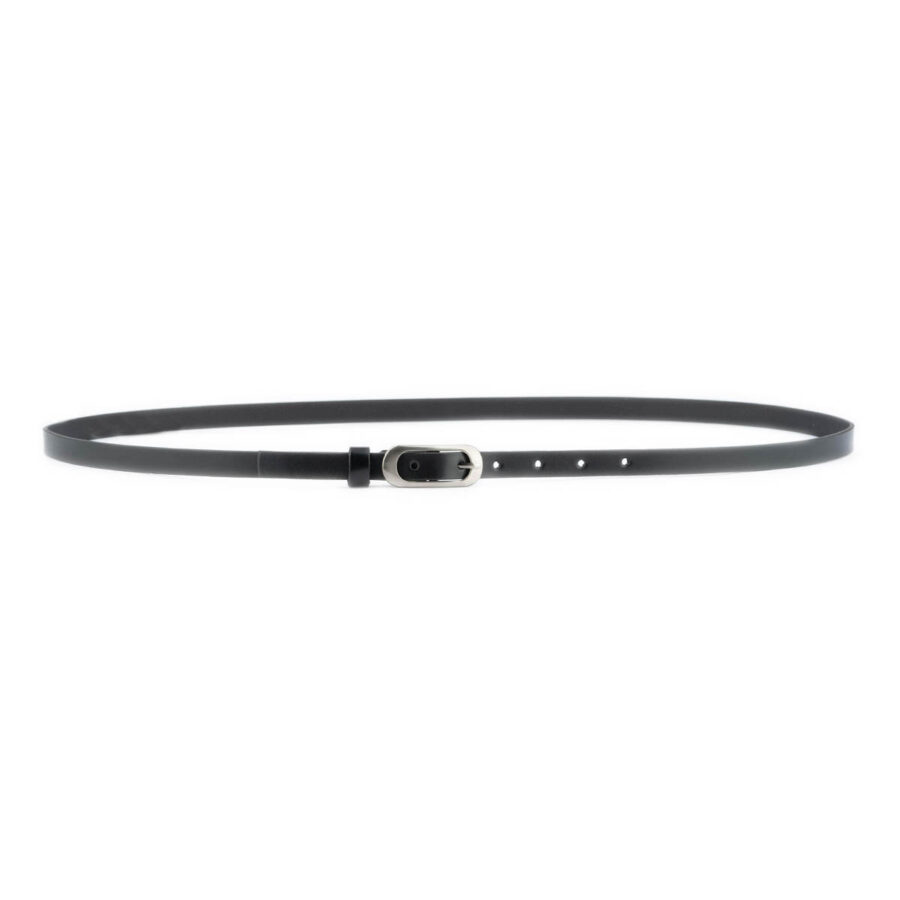 black skinny belt for women dress 2