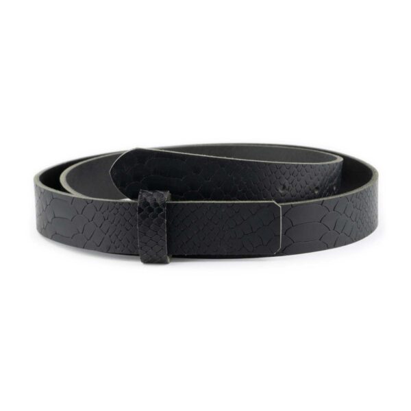 croco leather replacement belt strap for buckles 3 5 cm 1 CROBLA35CUTLDR usd45