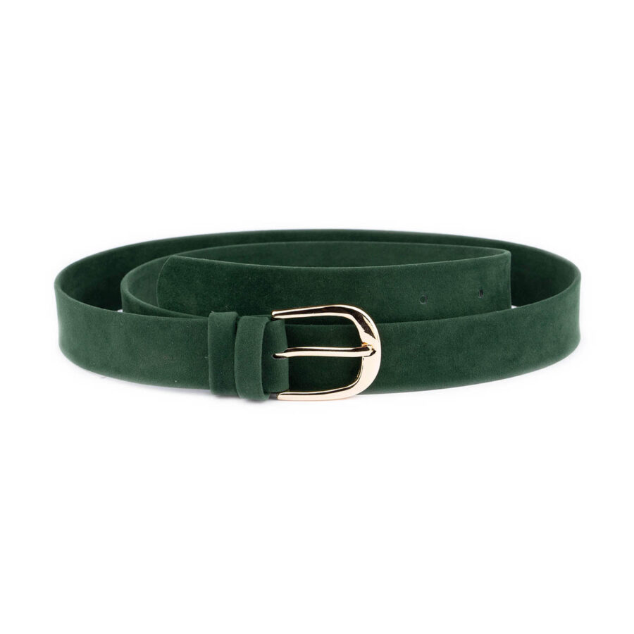 emerald green velvet belt for women 1 VELEME30GRERIK 35usd
