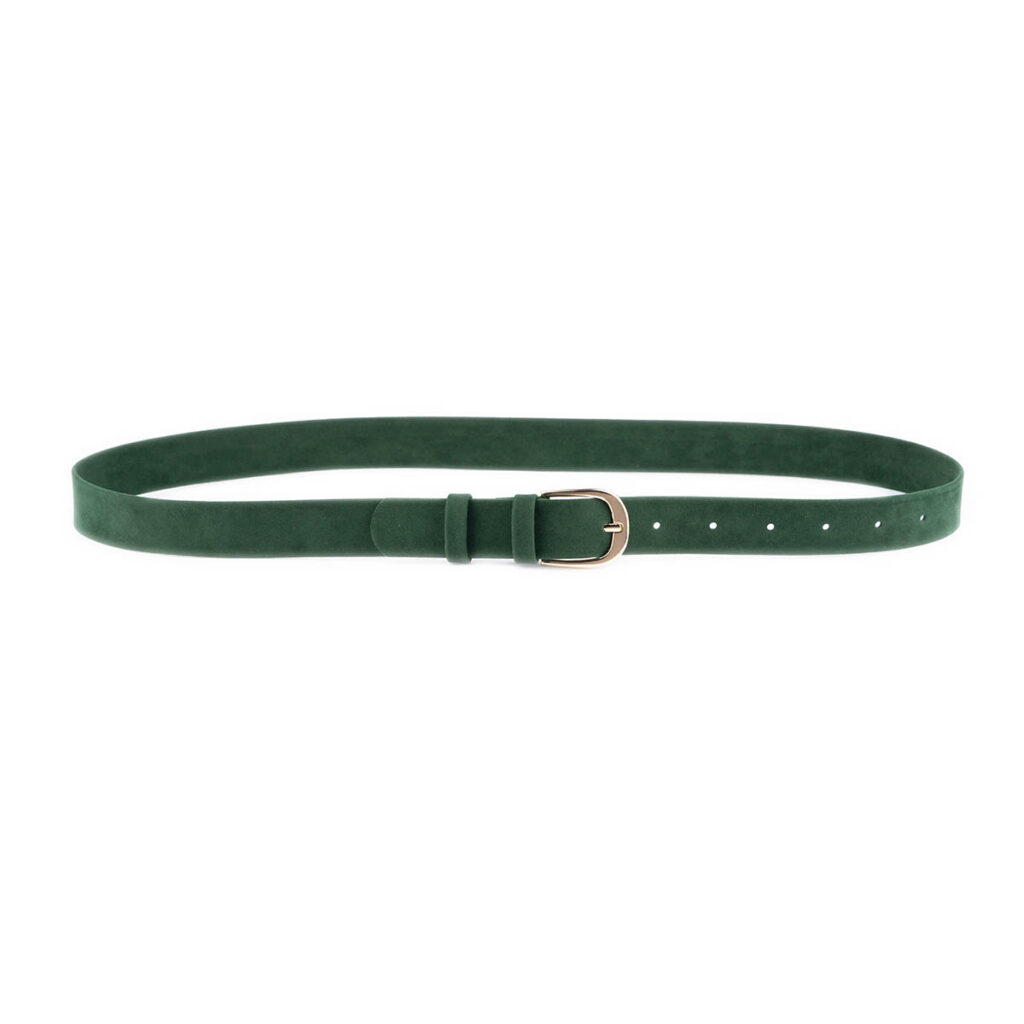 womens green belt