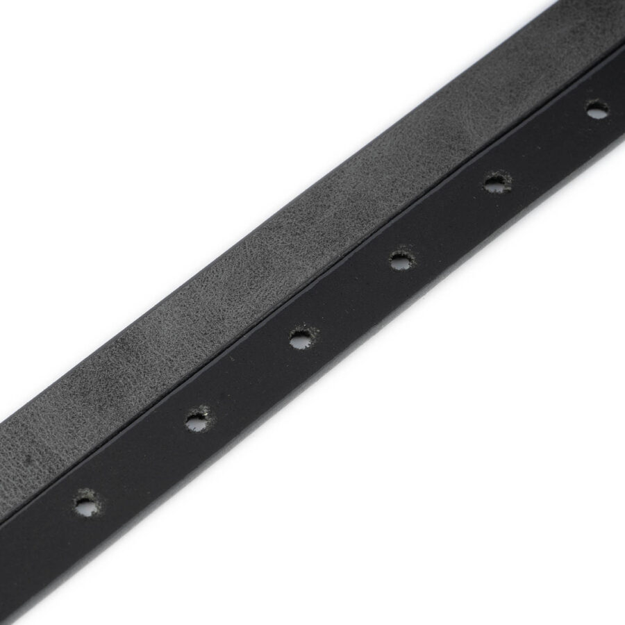 gray skinny belt strap replacement 1 5 cm 3