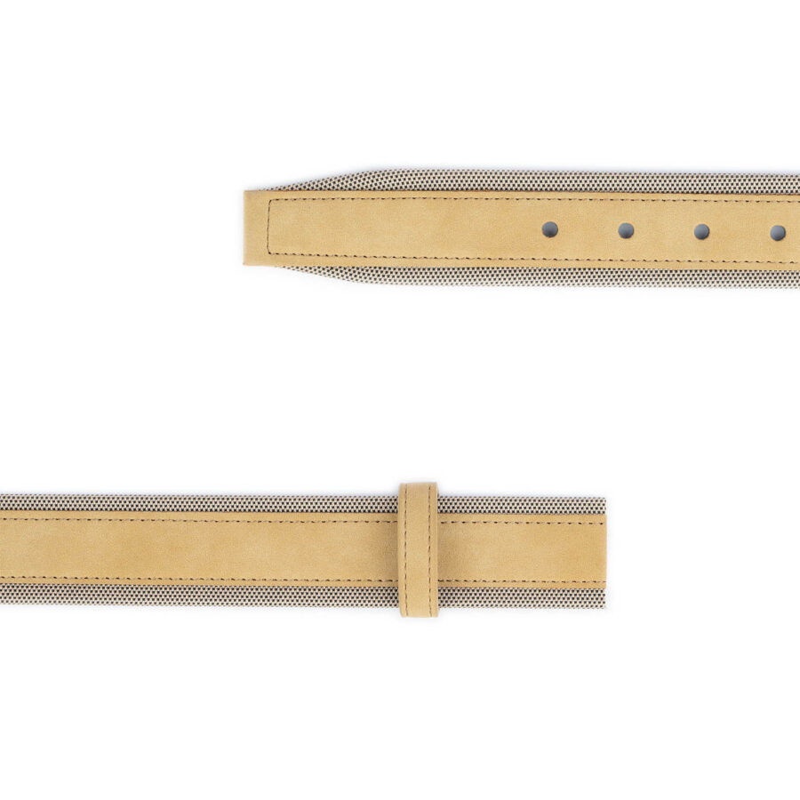 non leather belt strap replacement for buckles 3 8 cm 2