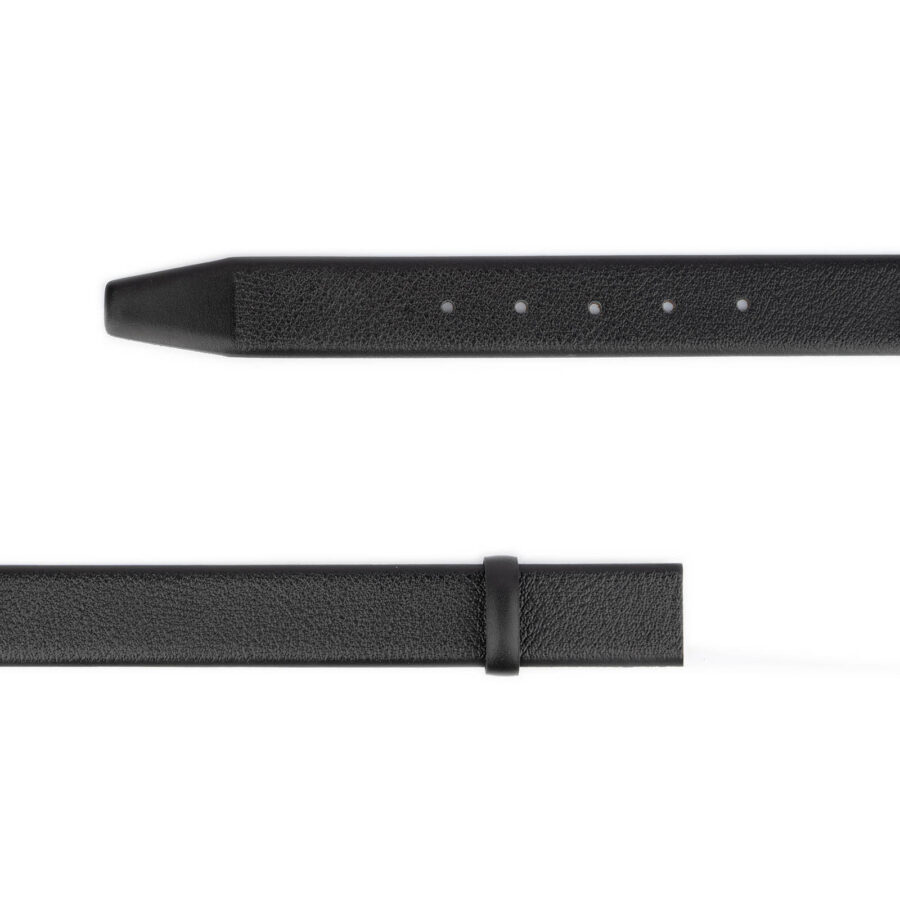 stylish mens belt strap replacement black leather 2