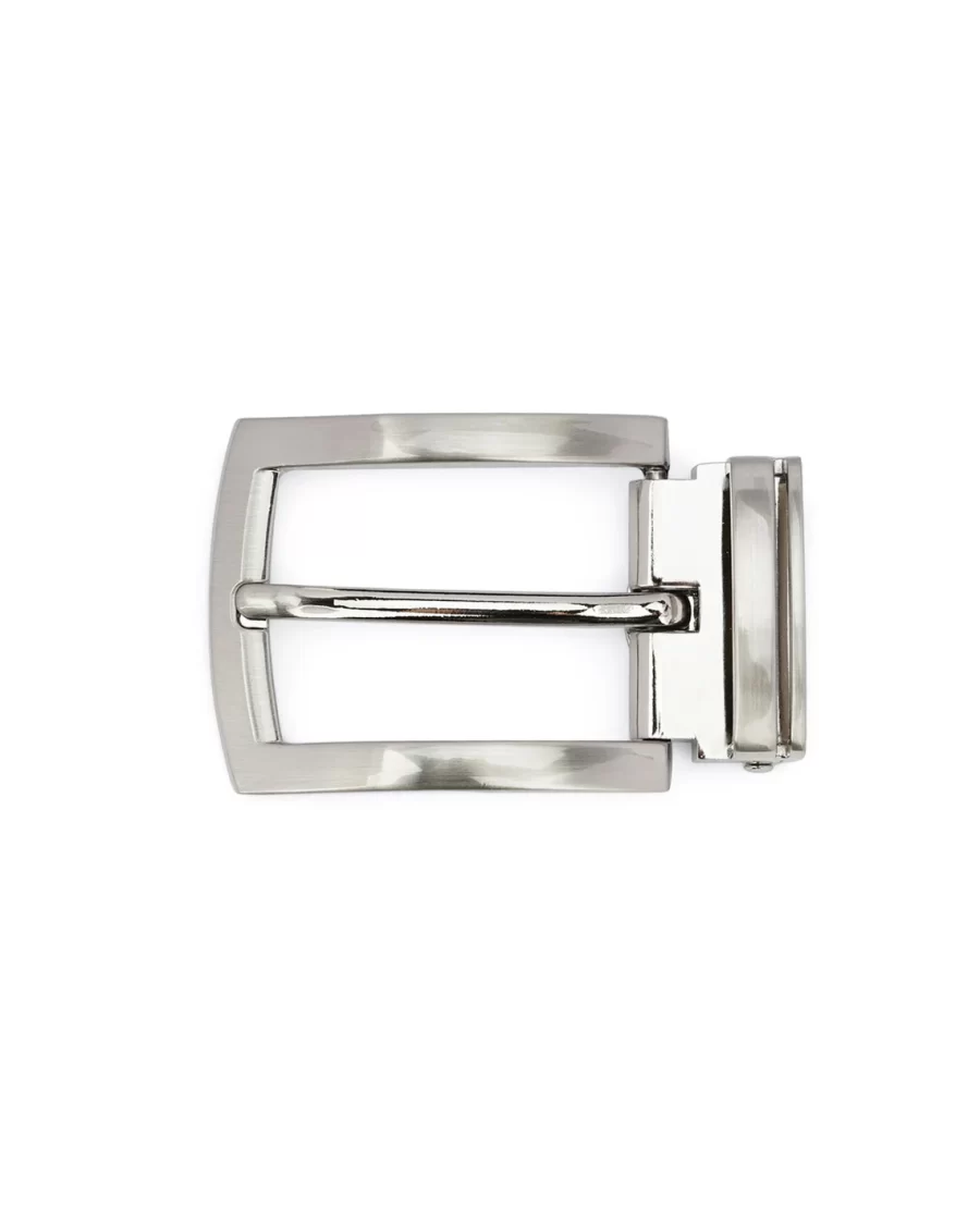 Classic Silver Buckle Belt Replacement 30 Mm 3