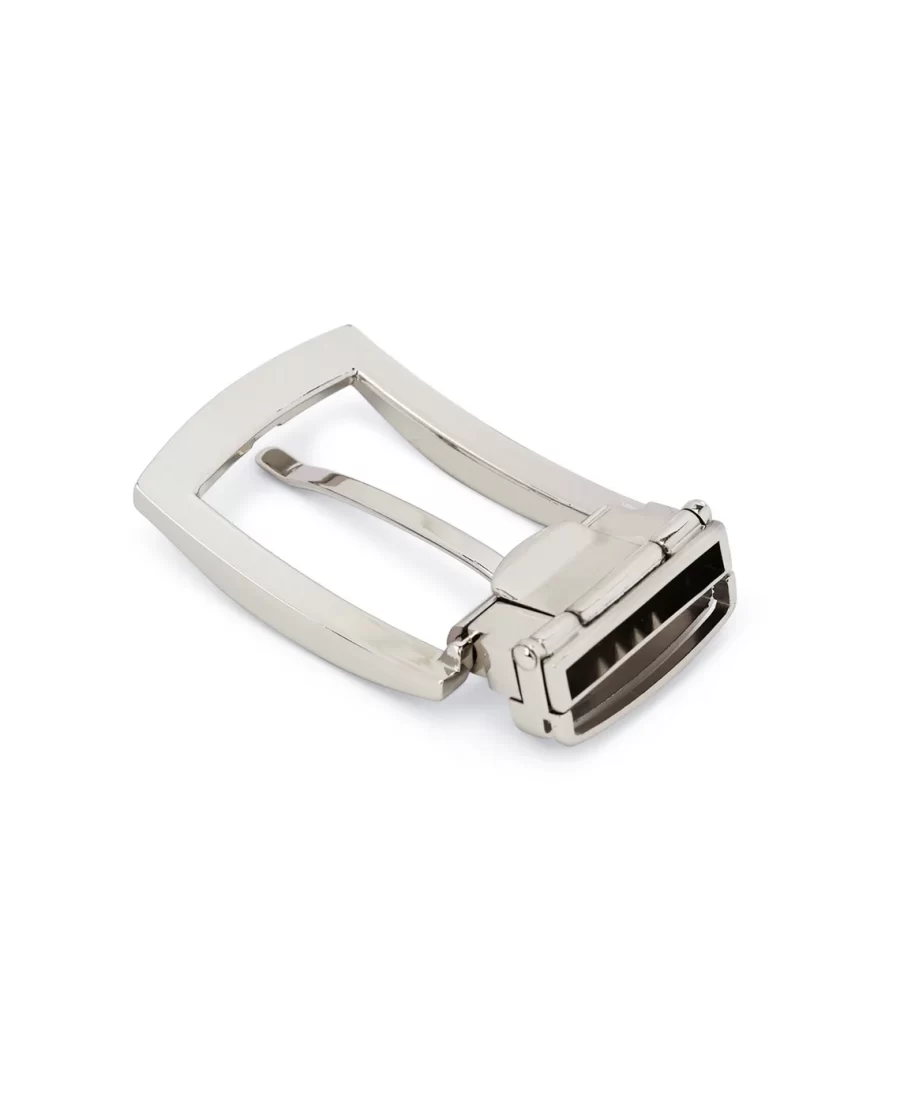 Classic Silver Buckle Belt Replacement 30 Mm 6